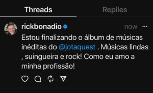 Rick Bonadio Instagram - 