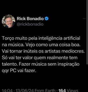 Rick Bonadio Instagram - 