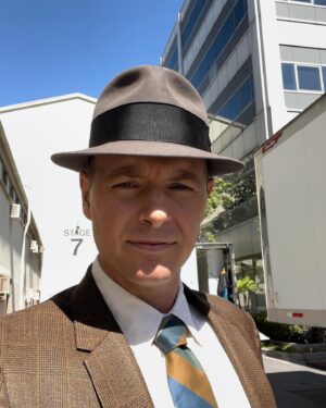 Rick Cosnett Instagram - I’ve gotta say I’m really proud of my work on #PalmRoyale You’ll see an introduction of my character Sergeant Tom Sanka in the episode out today. He is someone who I am so honored to play and amongst my idols. Thank you to all the people who constantly support me and have for so long, you all know who you are, I’m feeling immense gratitude.