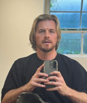 Rick Cosnett Instagram - New man