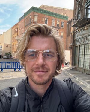 Rick Cosnett Instagram - Back to work 🙏🙌 🎞️