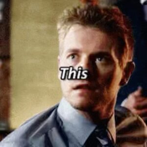 Rick Cosnett Instagram - Who made this and how am I only seeing it now 😭 Im coming to Brussels on July 9th for @klz_events  mini con, come and see me, link in bio (GIFs made my @jamatthews83 )