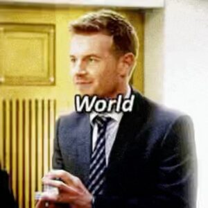 Rick Cosnett Instagram - Who made this and how am I only seeing it now 😭 Im coming to Brussels on July 9th for @klz_events  mini con, come and see me, link in bio (GIFs made my @jamatthews83 )