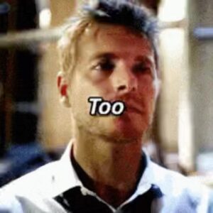 Rick Cosnett Instagram - Who made this and how am I only seeing it now 😭 Im coming to Brussels on July 9th for @klz_events  mini con, come and see me, link in bio (GIFs made my @jamatthews83 )