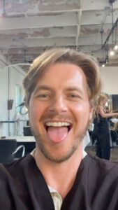 Actor Rick Cosnett HD Instagram Photos and Wallpapers March 2024