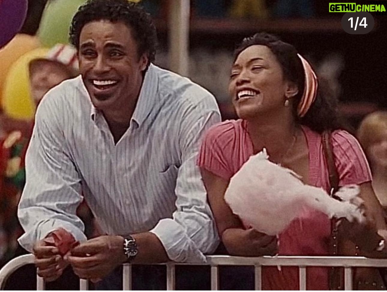 Rick Fox - 2.2K Likes - Starring opposite Angela Bassett in Meet The Browns was one of the most memorable experiences I’ve ever had in my professional career. 🏆🏆🏆