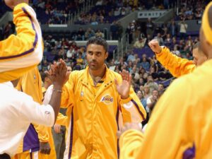 Rick Fox Instagram - I've always been a #teamplayer #lakers #winningtime