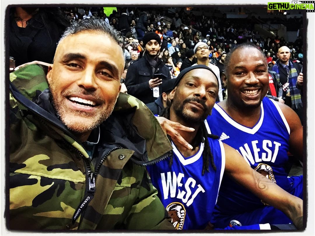 Rick Fox - 1.4K Likes - Westside on the EastSide @nbaallstar @nbatv #AfterDark @snoopdogg @mrlennoxlewis I Can, We Can Charity