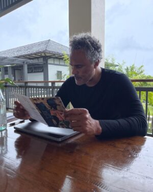 Rick Fox Instagram - Wait there’s a Film Festival @the.island.house this weekend 👀🎬