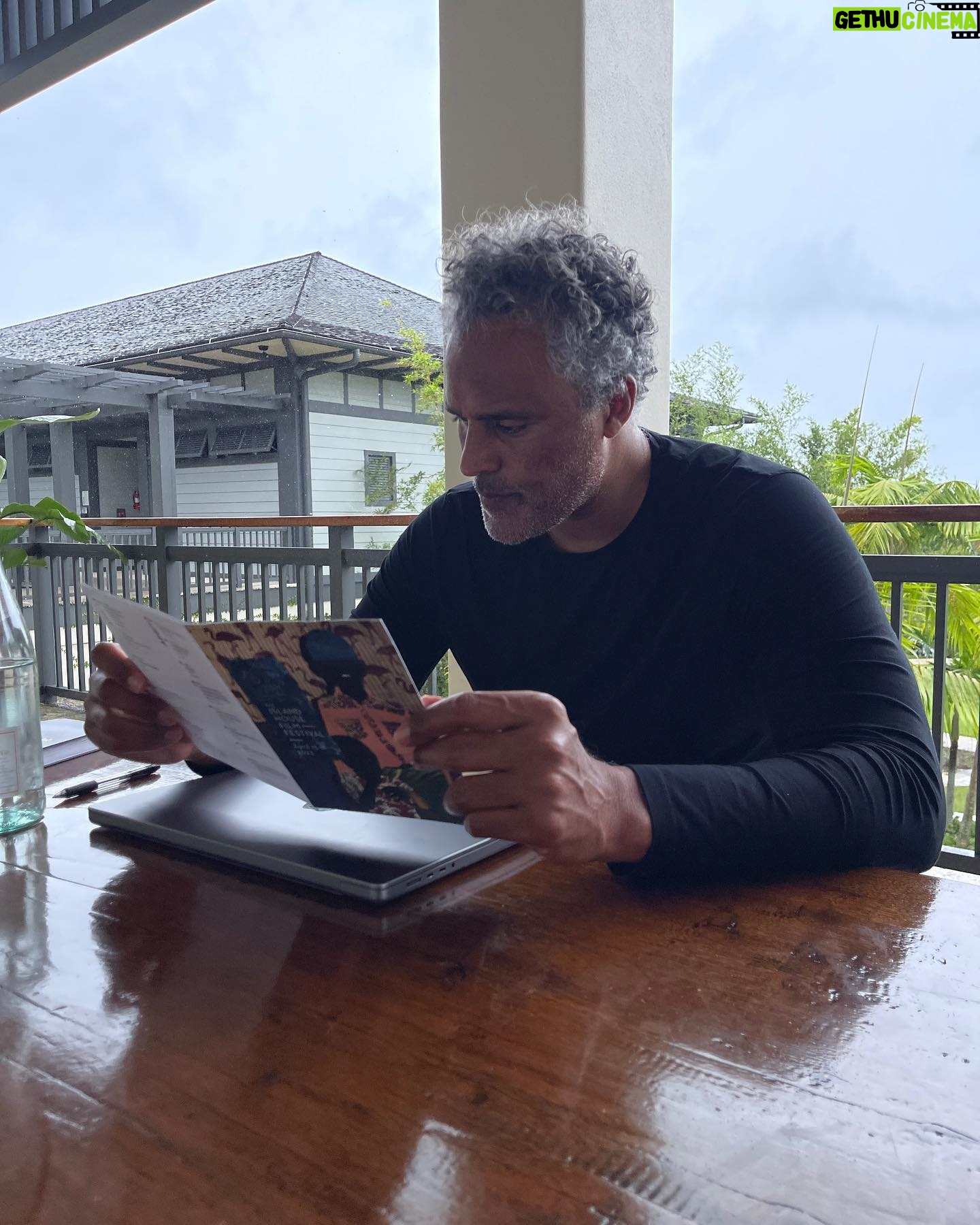 Rick Fox - 1K Likes - Wait there’s a Film Festival @the.island.house this weekend 👀🎬