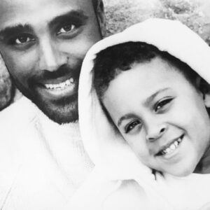 Rick Fox Instagram - #BirthdayFilter for my son today ~ On October 13th 1994 you entered my life and changed my reason for living forever...HappyBirthday.... So proud to be your Dad!!