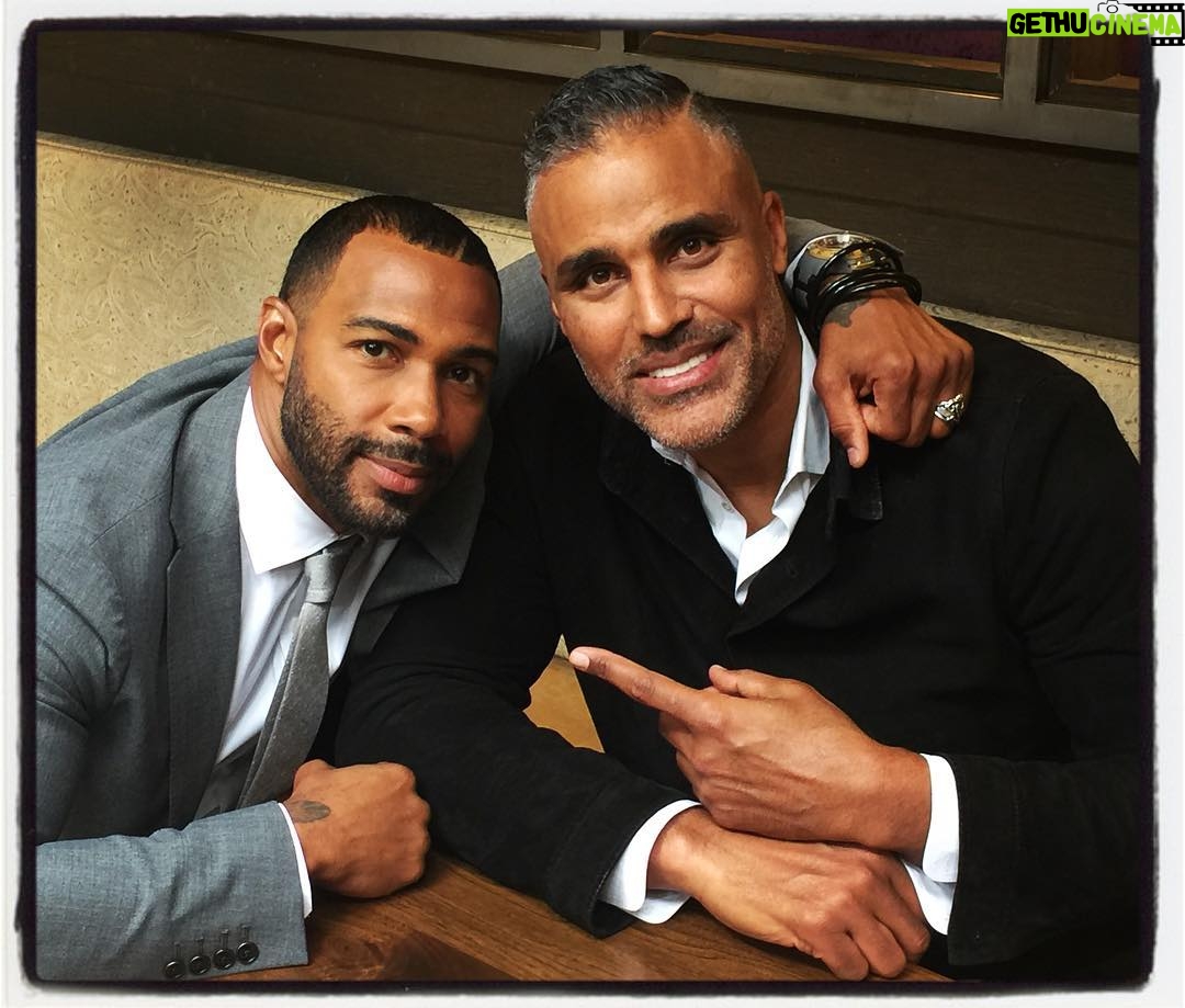 Rick Fox - 1.8K Likes - The Power and #TheGenius that is @OmariHardwick joining me on #AfterDark #FinalsEdition on @NBATV @Power_STARZ 🙏🏽