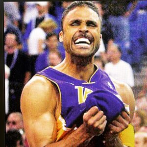 Rick Fox Instagram - Laker Emotions ! 🤬