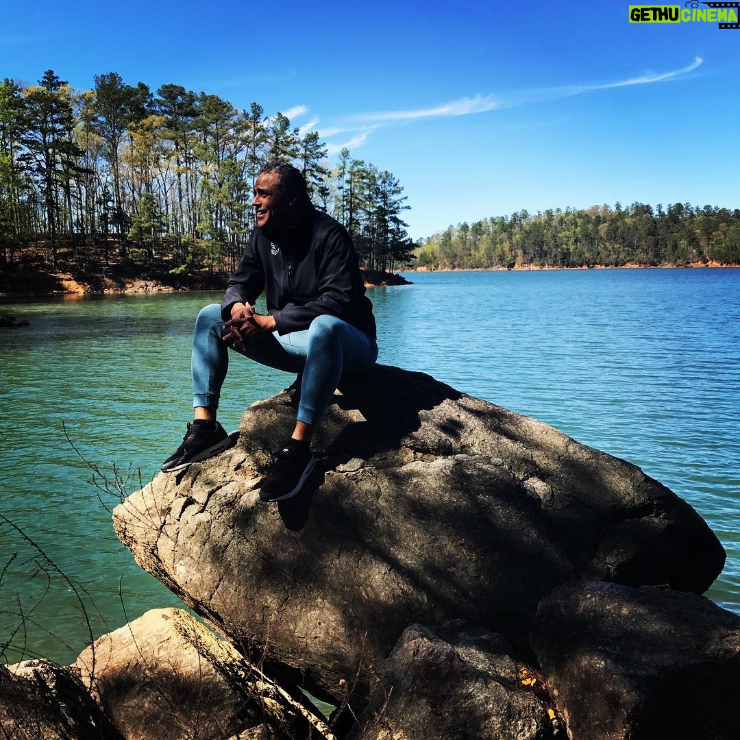 Rick Fox - 1.4K Likes - Life is a journey of big rocks to climb ~ Little ones to trip over & milestones to mark where we have been ~ If it wasn't for #TheRock the stream would make no sound ~ #FindYourRock