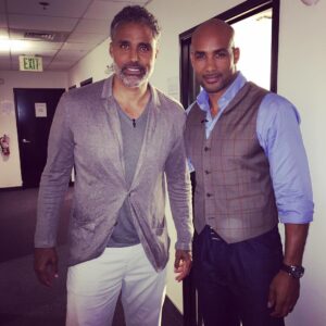 Rick Fox Instagram - Congratulations on your #NewDaytimeTalkShow #BorisandNicole - #KeepingItTogether was hilarious