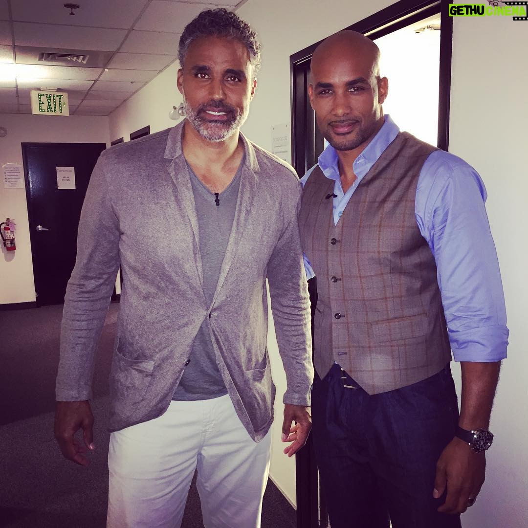 Rick Fox - 1.8K Likes - Congratulations on your #NewDaytimeTalkShow #BorisandNicole - #KeepingItTogether was hilarious