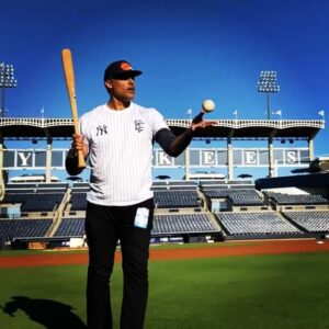 Rick Fox Instagram - Learned this watching #Judge and #Stanton ~ OpeningDay Tomorrow
