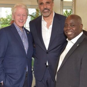 Rick Fox Instagram - What an incredible week at @cryptobahamas. Thank you @ftx_official and @salt for having me, can’t wait for the next one.