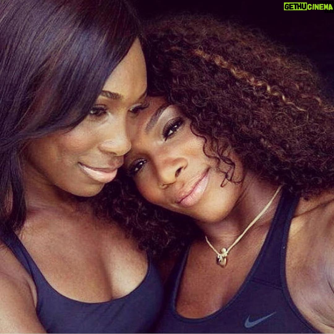 Rick Fox - 1.1K Likes - Last night's #USOpen match between #Venus&Serena was #BitterSweet - THANK-YOU #LADIES for providing young women of all ages/race/ethnicity - ( like my @sashafoxyy ) - with amazing #RoleModels - My @sashafoxyy has truly been blessed to have grown up in a world where Strong/Talented/Intelligent Graceful/Stylish/ Beautiful Black Women have so #Eloquently taken center stage/court for over a decade! I so #APPRECIATE you both for sharing your journey with us over the years - #AmazingAccess for which I am a #GratefulFriend #GratefulFather #ArthurAsheStadium #USOpen