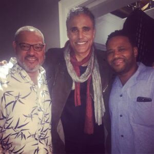 Rick Fox Instagram - #MadRespect & #Gratitude @blackishabc
