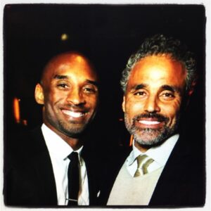Rick Fox Instagram - #MusePremiere #Mamba #Vino #Fox #LOVE #Respect TuneIn ShowTimeSports February 28th