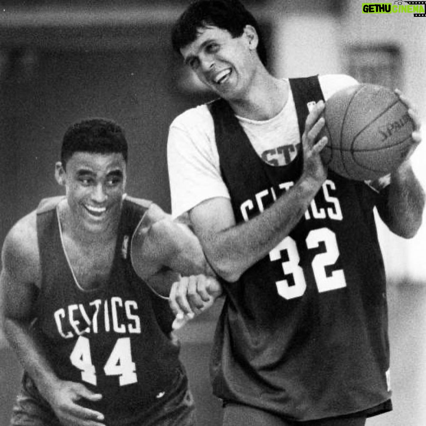 Rick Fox - 2K Likes - A little @celtics throwback #44