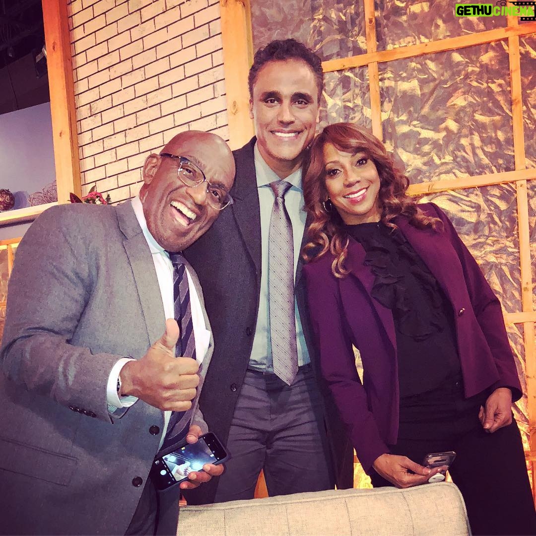 Rick Fox - 1.8K Likes - Once again I am blessed with the most amazing teammates ~ #AlRoker #hollyrobinsonpeete #SetLife #MorningShowMurders #TheHallmarkChannel #MakingMovies #Vancouver 🇨🇦
