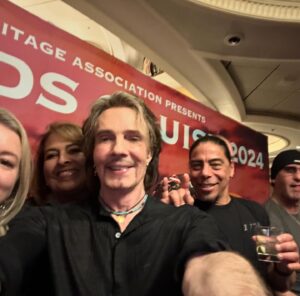 Rick Springfield Instagram - Fan Photo Session on the Rock Legends Cruise.