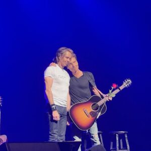 Rick Springfield Instagram - It’s more than a music show. It’s a comedy special as well. 😂 As you can see, I spend half my time laughing at Richard’s jokes! Just 5 shows left on this run!
January 21 - Port Chester, NY
January 25 - Portland, ME
January 26 - Burlington, VT
January 27 - Boston, MA
January 28 - Huntington, NY