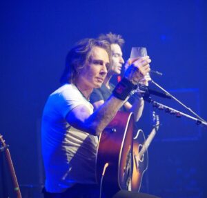 Rick Springfield Instagram - It’s more than a music show. It’s a comedy special as well. 😂 As you can see, I spend half my time laughing at Richard’s jokes! Just 5 shows left on this run!
January 21 - Port Chester, NY
January 25 - Portland, ME
January 26 - Burlington, VT
January 27 - Boston, MA
January 28 - Huntington, NY