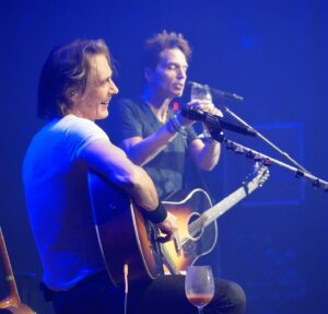 Rick Springfield Instagram - It’s more than a music show. It’s a comedy special as well. 😂 As you can see, I spend half my time laughing at Richard’s jokes! Just 5 shows left on this run!
January 21 - Port Chester, NY
January 25 - Portland, ME
January 26 - Burlington, VT
January 27 - Boston, MA
January 28 - Huntington, NY