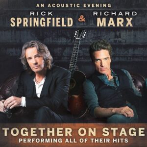 Rick Springfield Instagram - @charitybuzz Auction Alert! 🚨 Meet Rick Springfield with 2 Tickets to the Rick Springfield & Richard Marx Acoustic Show on August 17 in Las Vegas! Use link in bio for details! Your bid supports: WhyHunger @whyhungerpix