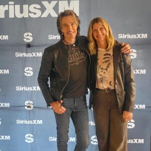 Rick Springfield Instagram - (2 pics) In Miami 🌴 with @siriusxm CEO Jennifer Witz and DJ’s @mackinmiami and @jenmore_