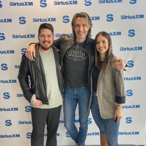 Rick Springfield Instagram - (2 pics) In Miami 🌴 with @siriusxm CEO Jennifer Witz and DJ’s @mackinmiami and @jenmore_
