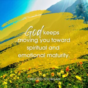 Rick Warren Instagram - The growth process begins with dreaming, but dreaming is just the first phase. There are five more phases, and if you don't understand the many ways that your dream (and your faith) will be tested, you'll be tempted to give up.

Learn more: https://pastorrick.com/dream/ (link in bio)
#CreatedtoDream