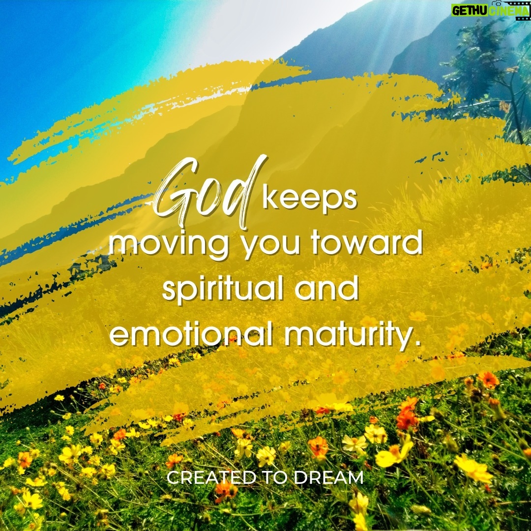 Rick Warren - 3.1K Likes - The growth process begins with dreaming, but dreaming is just the first phase. There are five more phases, and if you don't understand the many ways that your dream (and your faith) will be tested, you'll be tempted to give up.
Learn more: https://pastorrick.com/dream/ (link in bio)
#CreatedtoDream
