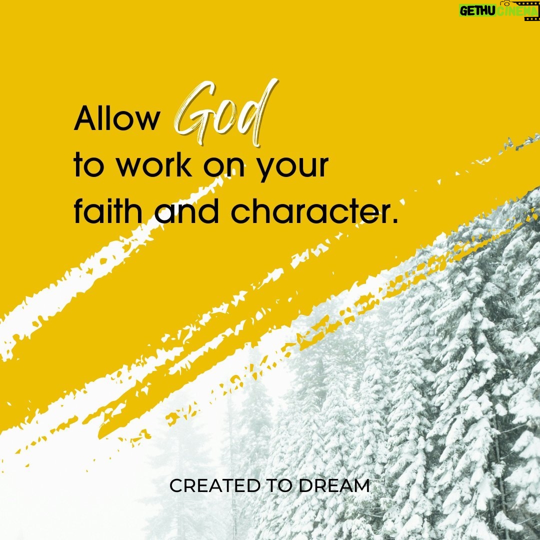 Rick Warren - 2.7K Likes - There are problems even when your dream lines up with God’s dream, because God is working on your faith and character.
Learn more: https://pastorrick.com/dream/ (link in bio)
#CreatedtoDream