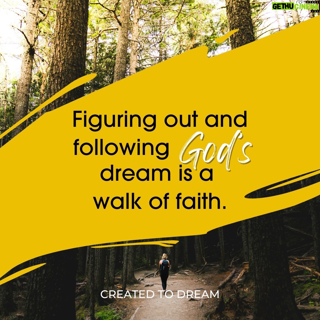Rick Warren - 2K Likes - God builds your faith with a dream. Nothing happens until you start dreaming. When God wants to work in your life, he gives you a dream about what he wants you to do and the impact he wants you to have in the world.
Learn more: https://pastorrick.com/dream/ (link in bio)
#CreatedtoDream