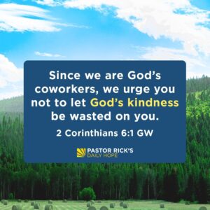 Rick Warren Instagram - Don’t let past failures get in the way of today’s obedience to God. Find out what to do when God gives you another chance to fulfill your life mission in today’s #DailyHope devotional. Click the link in profile or visit http://bit.ly/pastorrick.
