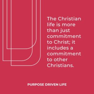 Rick Warren Instagram - In Acts, the Christians in Jerusalem were very specific in their commitment to each other. They were devoted to fellowship. The Bible says, “They committed themselves to the teaching of the apostles, the life together, the common meal, and the prayers.” God expects you to commit to the same things today.

Learn More: http://purposedriven.com
#PurposeDrivenLife