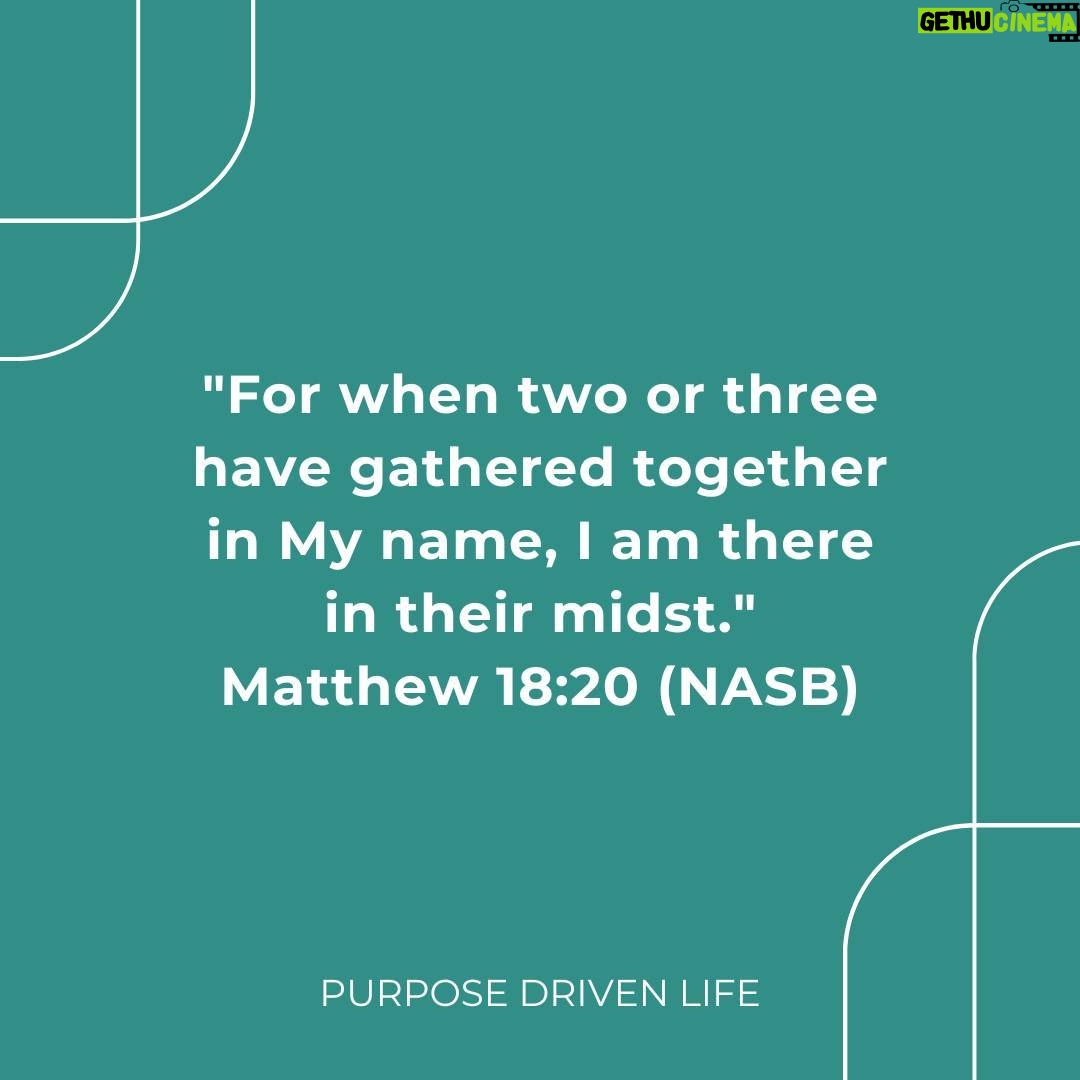 Rick Warren - 2.5K Likes - Authentic fellowship is not superficial, surface-level chit-chat. It is genuine, heart-to-heart, sometimes gut-level, sharing. It happens when people get honest about who they are and what is happening in their lives.
Learn More: http://purposedriven.com
#PurposeDrivenLife
