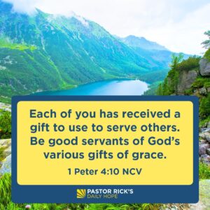 Rick Warren Instagram - You may think it’s easier to do things on your own. But you will only ever find significance when you serve God with other people in the church. Discover more in today’s #DailyHope devotional. Click the link in profile or visit http://bit.ly/pastorrick.