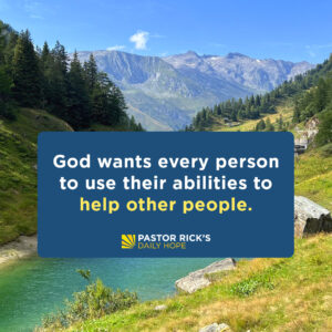 Rick Warren Instagram - Here’s the key to success: Build on your strengths so that your weaknesses become irrelevant.

Discover more in today’s #DailyHope devotional. Click the link in profile or visit http://bit.ly/pastorrick.
