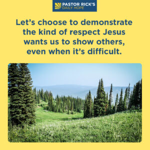 Rick Warren Instagram - You can be right about an issue, but if you aren’t speaking the truth to people in love, you’re not following what the Bible says.

Discover more in today’s #DailyHope devotional. Click the link in profile or visit http://bit.ly/pastorrick.