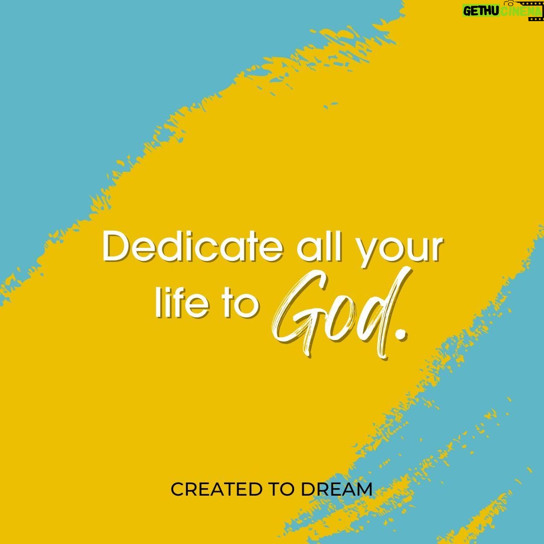 Rick Warren - 2.1K Likes - If you want God to show you his dream for your life, then you must be willing to do whatever God wants you to do, even before he tells you to do it.
Learn more: https://pastorrick.com/dream/ (link in bio)
#CreatedtoDream