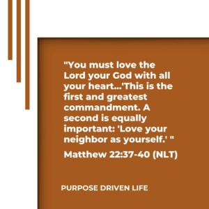 Rick Warren Instagram - Four of the Ten Commandments deal with our relationship to God while the other six deal with our relationships with people. But all ten are about relationships!

Learn More: http://purposedriven.com
#PurposeDrivenLife