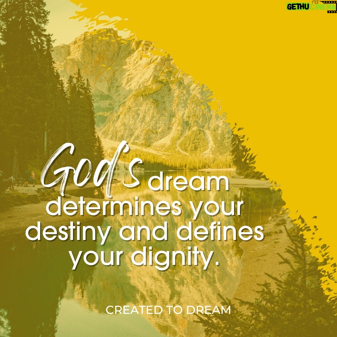 Rick Warren - 2.3K Likes - There is nothing more important, after you come to know Jesus Christ, than figuring out God’s dream for your life. It’s only when you discover why God made you and what he wants you to do that life makes sense.
Learn more: https://pastorrick.com/dream/ (link in bio)
#CreatedtoDream