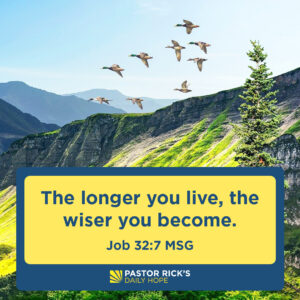Rick Warren Instagram - When you review your life experiences, you can learn from them.

Discover to review what you’ve experienced in today’s #DailyHope devotional. Click the link in profile or visit http://bit.ly/pastorrick.