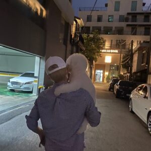 Ricky Instagram - 형이 안아줄게요