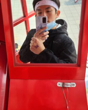 Ricky Instagram - 오늘 하루도 알찼다 !
